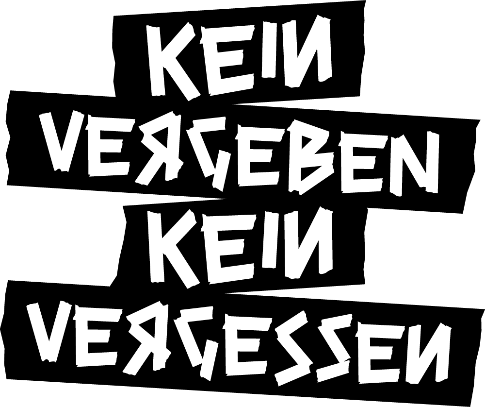 Kein Vergeben! Kein Vergessen!